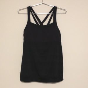 Athleta Crunch and Punch Crisscross Tank Top